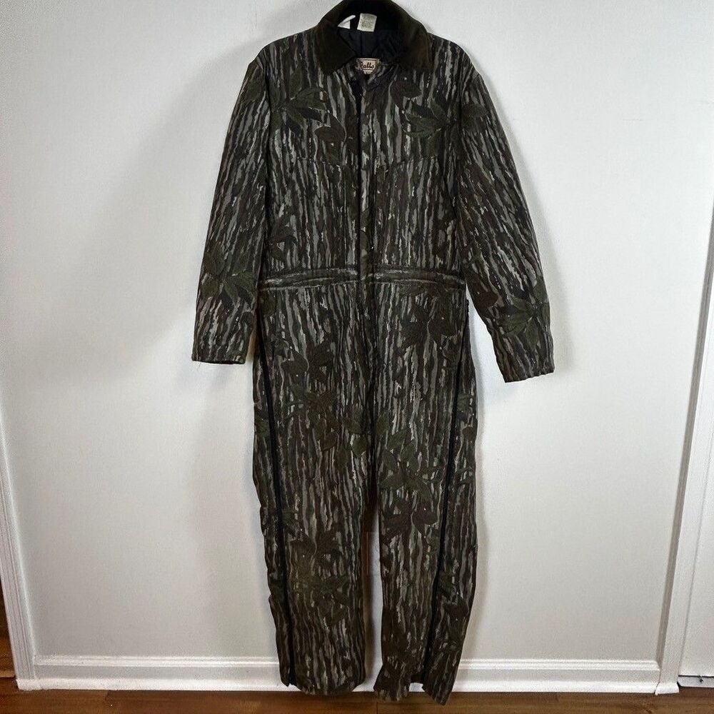Walls Blizzard Pruf Camo Coveralls Mens Insulated Hunting Suit Realtree USA Made